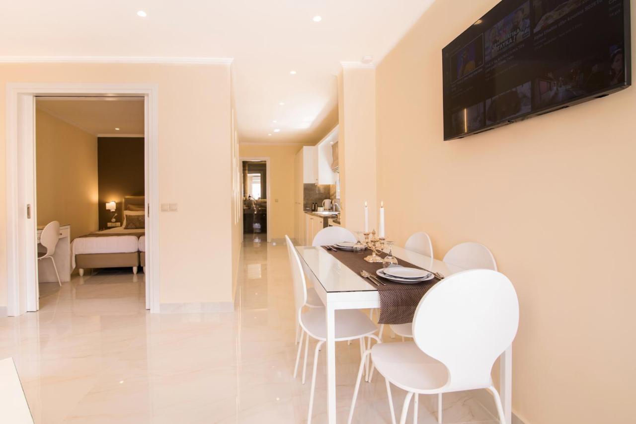 Solari Luxury Apartments Corfu Town Bagian luar foto