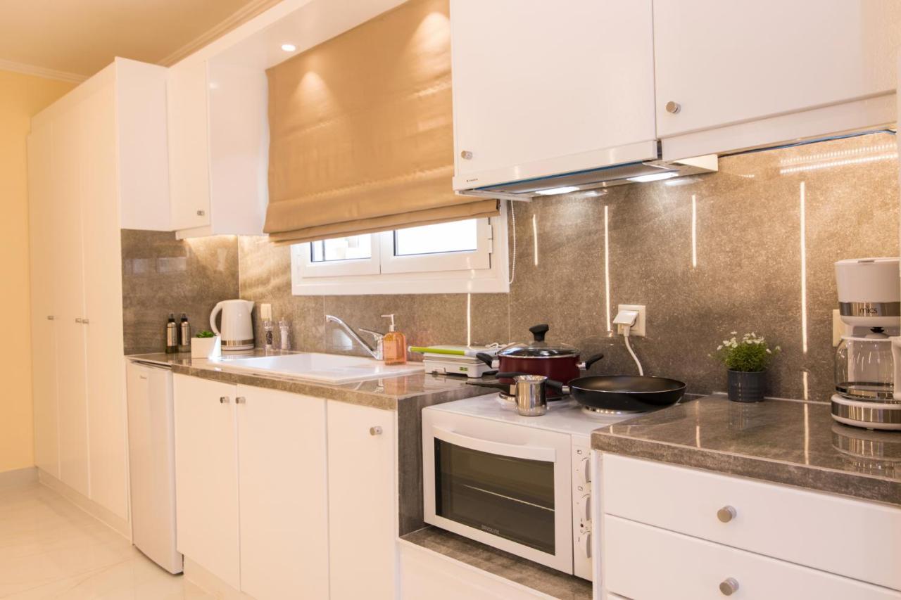 Solari Luxury Apartments Corfu Town Bagian luar foto