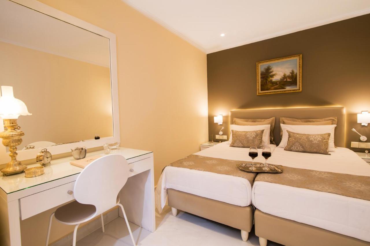Solari Luxury Apartments Corfu Town Bagian luar foto