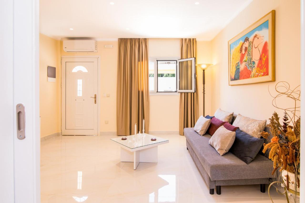 Solari Luxury Apartments Corfu Town Bagian luar foto