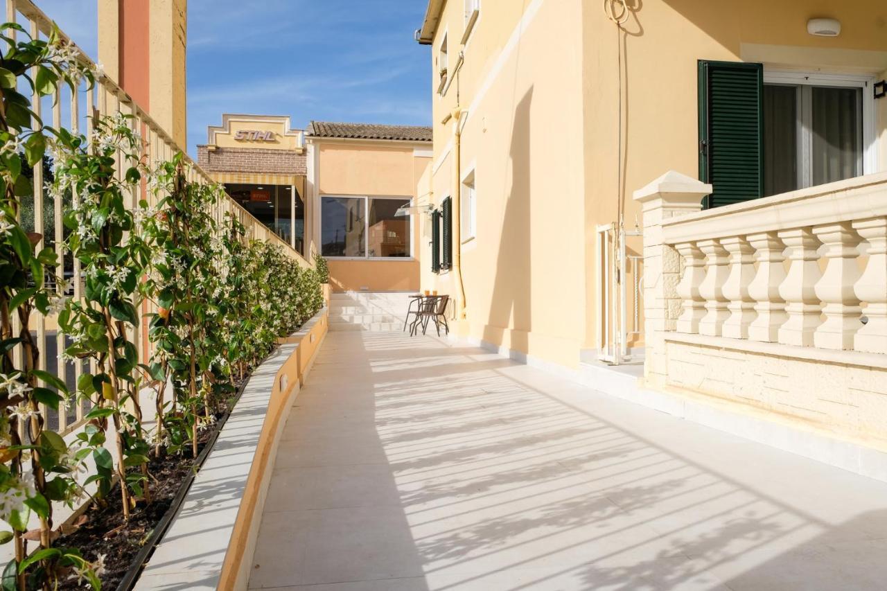 Solari Luxury Apartments Corfu Town Bagian luar foto