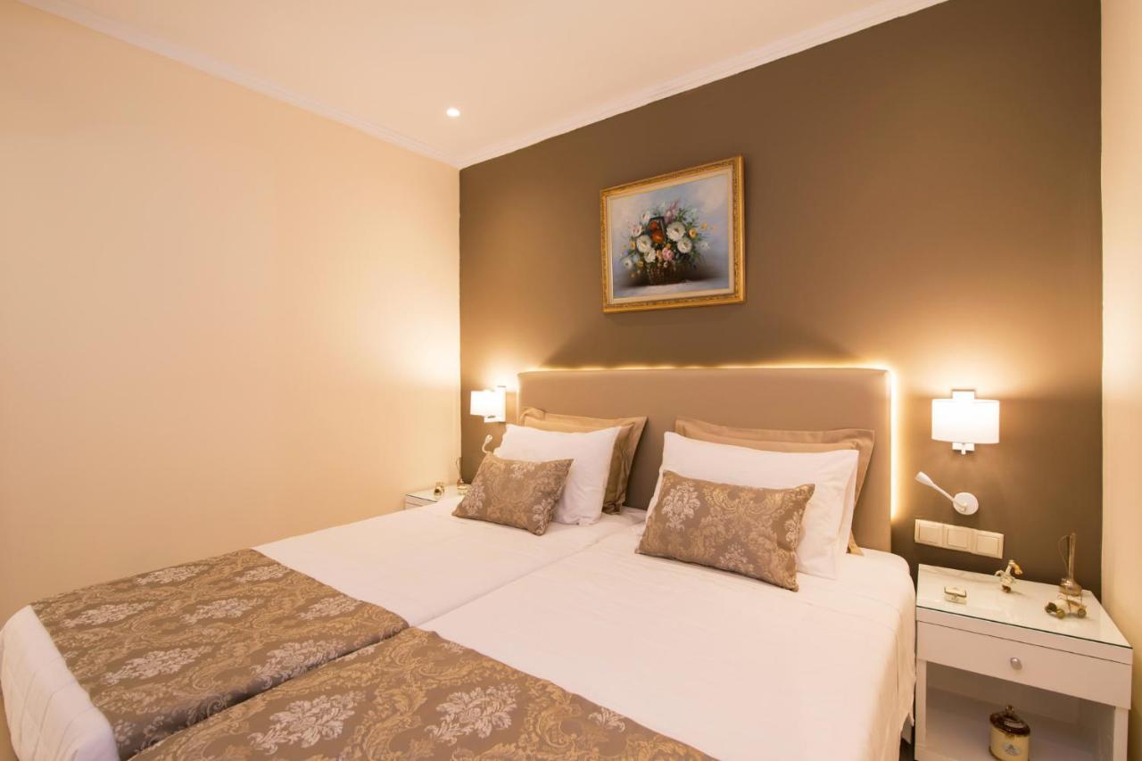 Solari Luxury Apartments Corfu Town Bagian luar foto