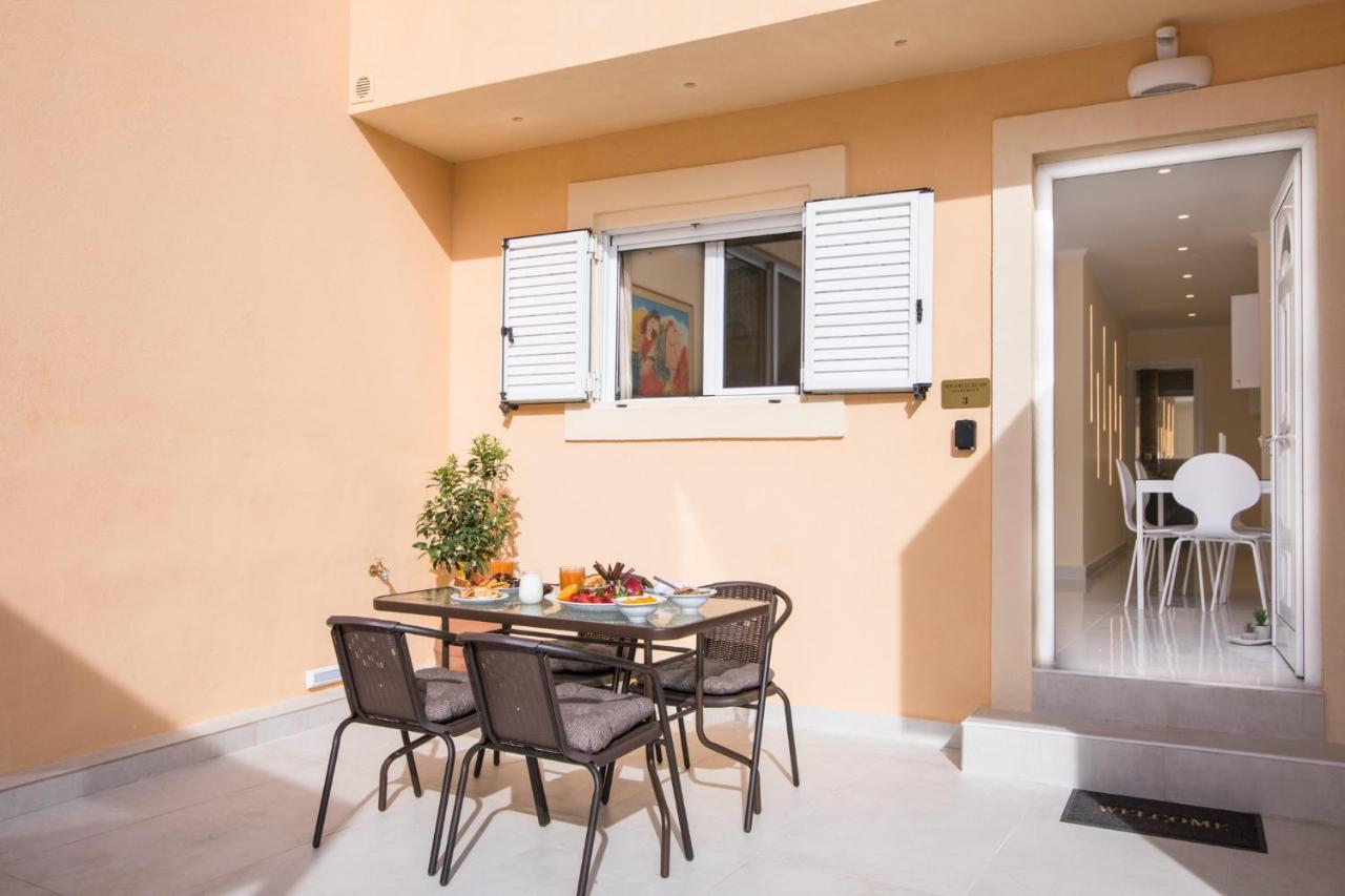 Solari Luxury Apartments Corfu Town Bagian luar foto