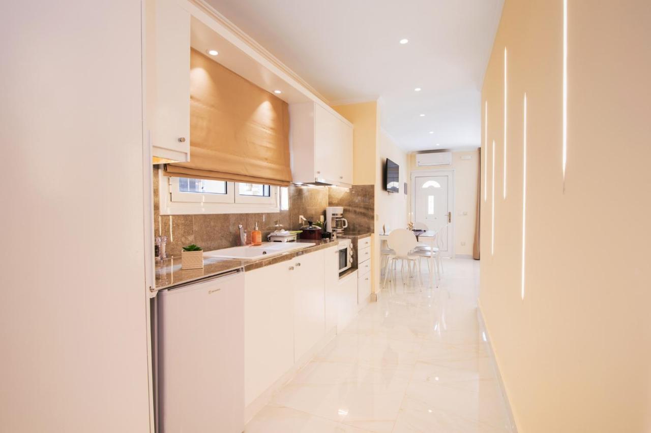 Solari Luxury Apartments Corfu Town Bagian luar foto