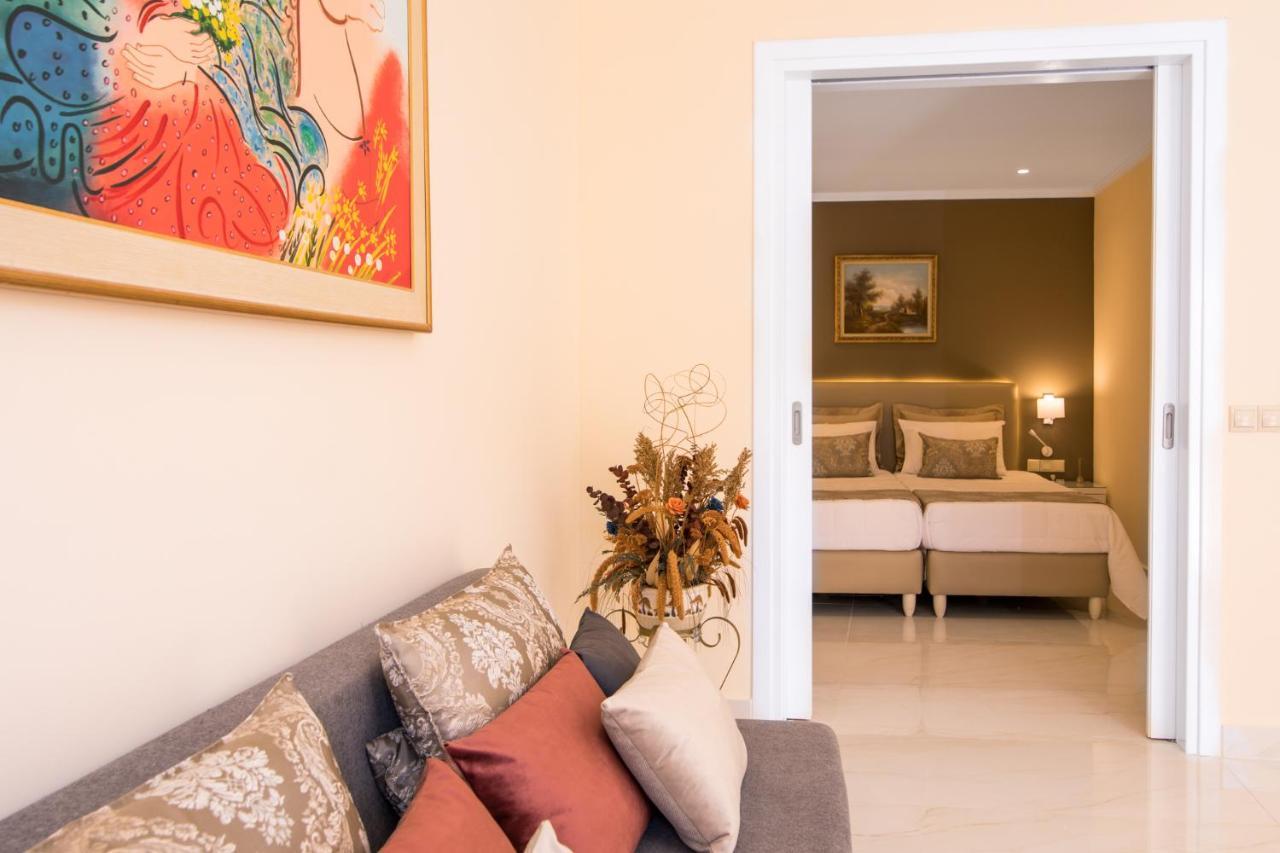 Solari Luxury Apartments Corfu Town Bagian luar foto