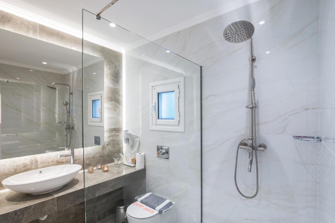Solari Luxury Apartments Corfu Town Bagian luar foto
