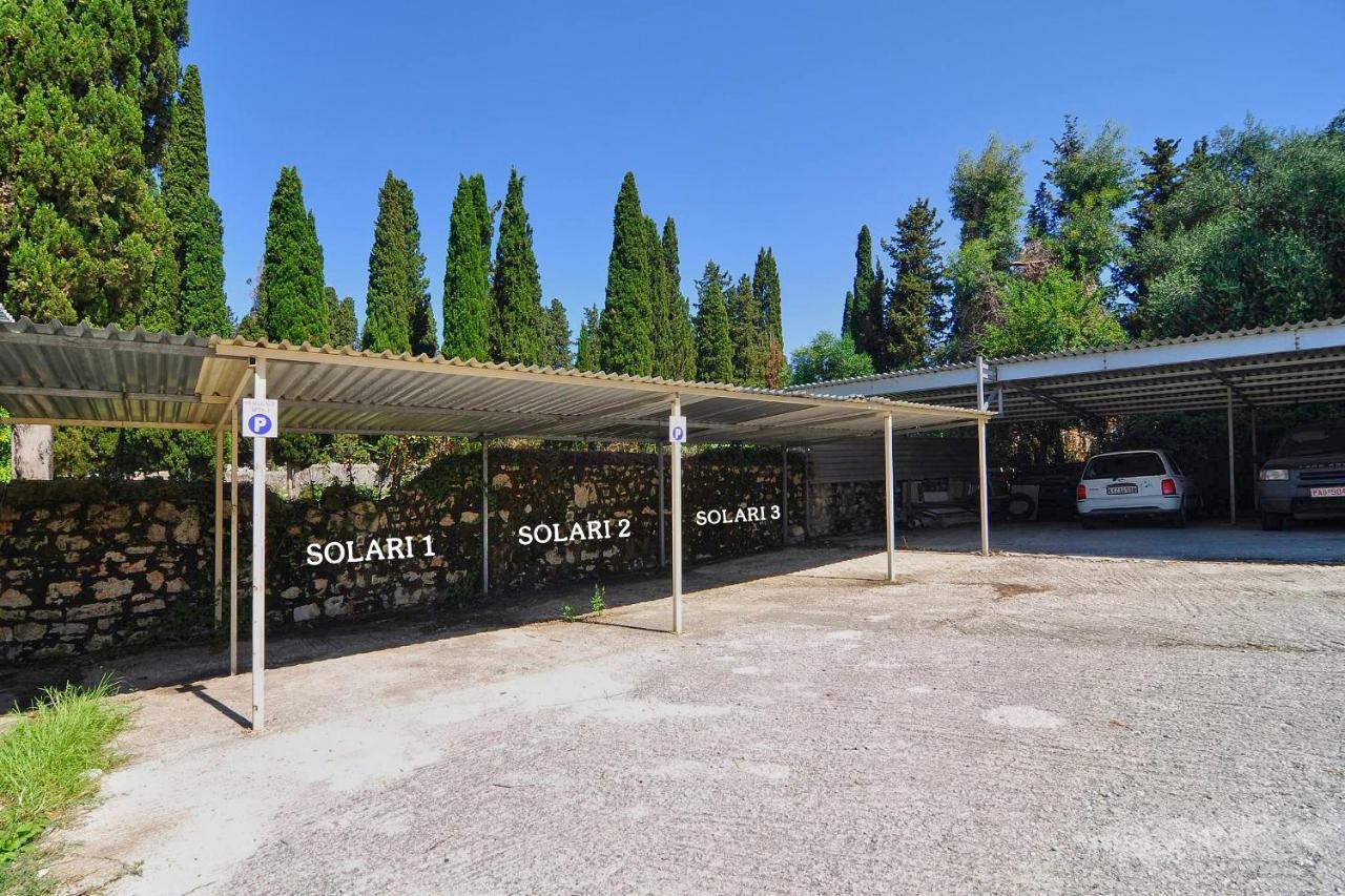 Solari Luxury Apartments Corfu Town Bagian luar foto