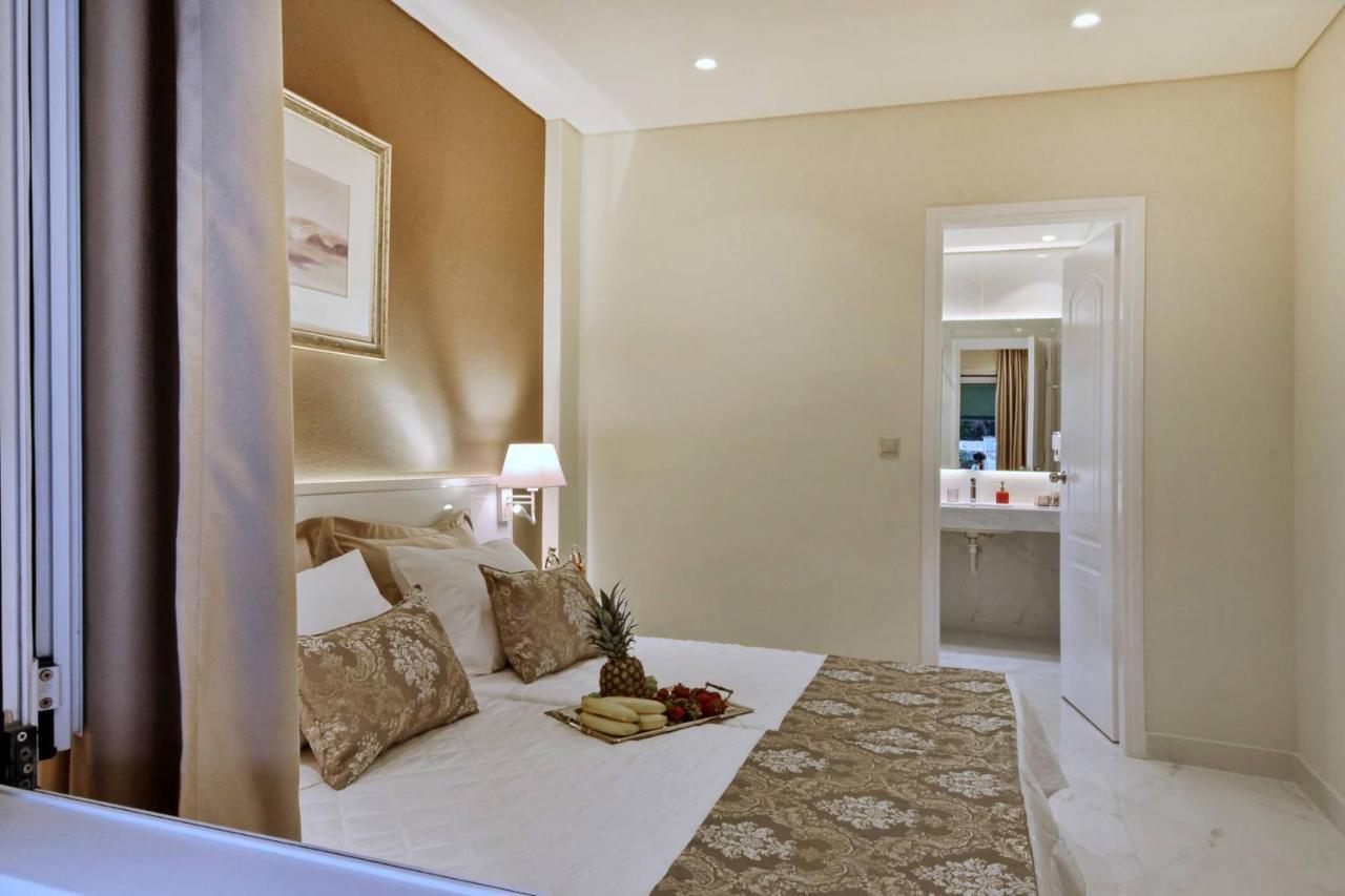 Solari Luxury Apartments Corfu Town Bagian luar foto