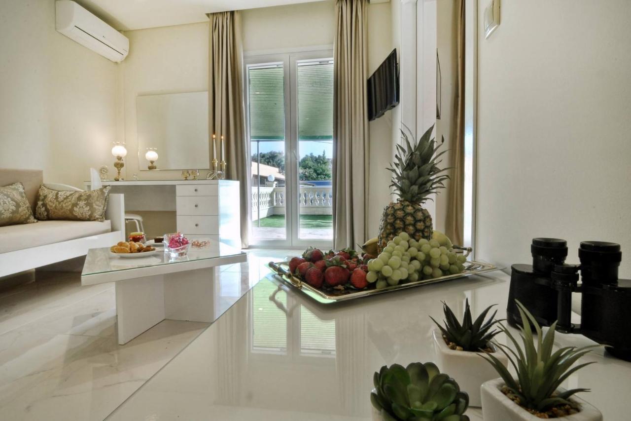 Solari Luxury Apartments Corfu Town Bagian luar foto