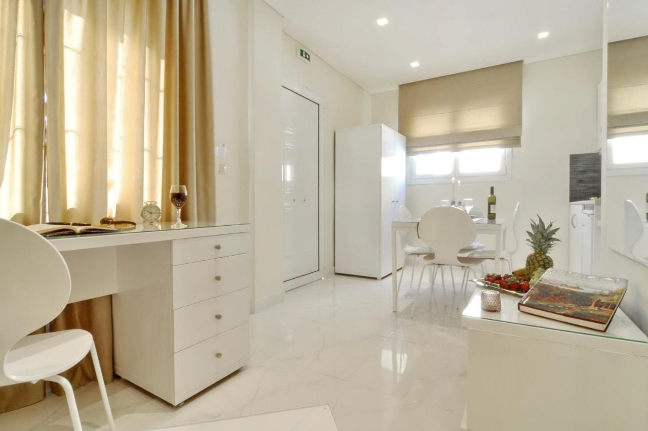 Solari Luxury Apartments Corfu Town Bagian luar foto