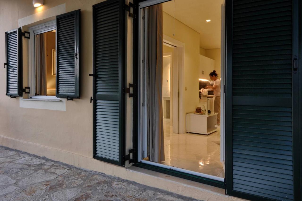 Solari Luxury Apartments Corfu Town Bagian luar foto
