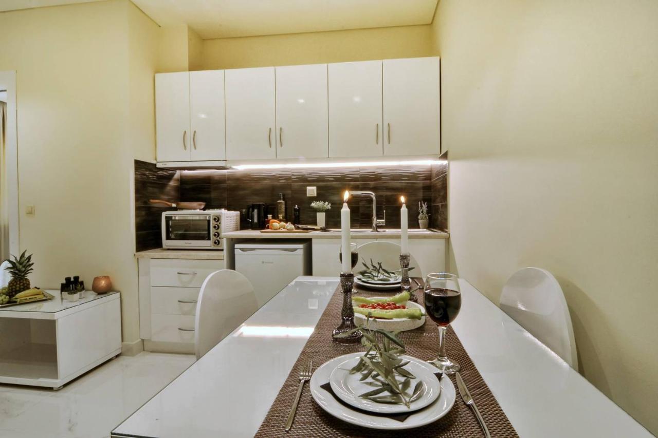 Solari Luxury Apartments Corfu Town Bagian luar foto