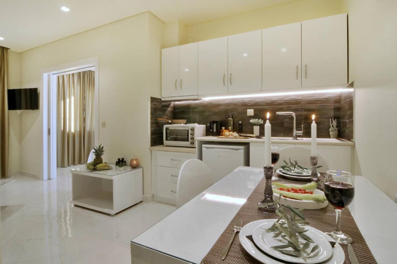 Solari Luxury Apartments Corfu Town Bagian luar foto