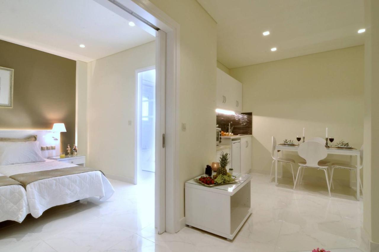 Solari Luxury Apartments Corfu Town Bagian luar foto