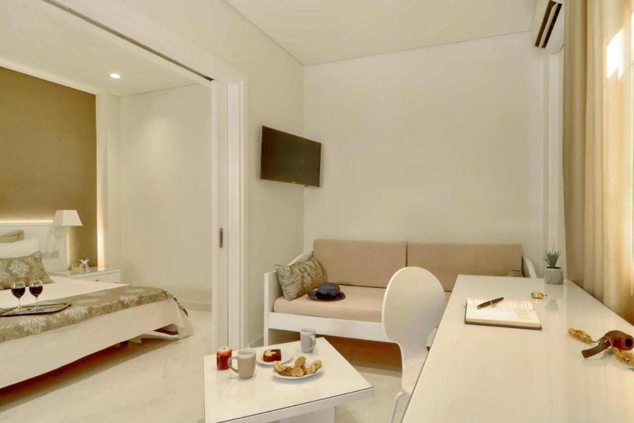 Solari Luxury Apartments Corfu Town Bagian luar foto