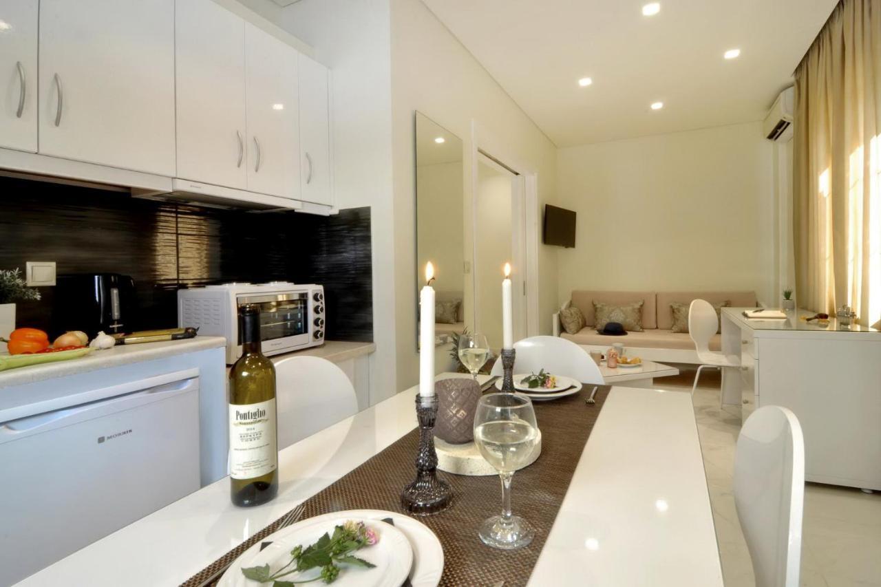 Solari Luxury Apartments Corfu Town Bagian luar foto