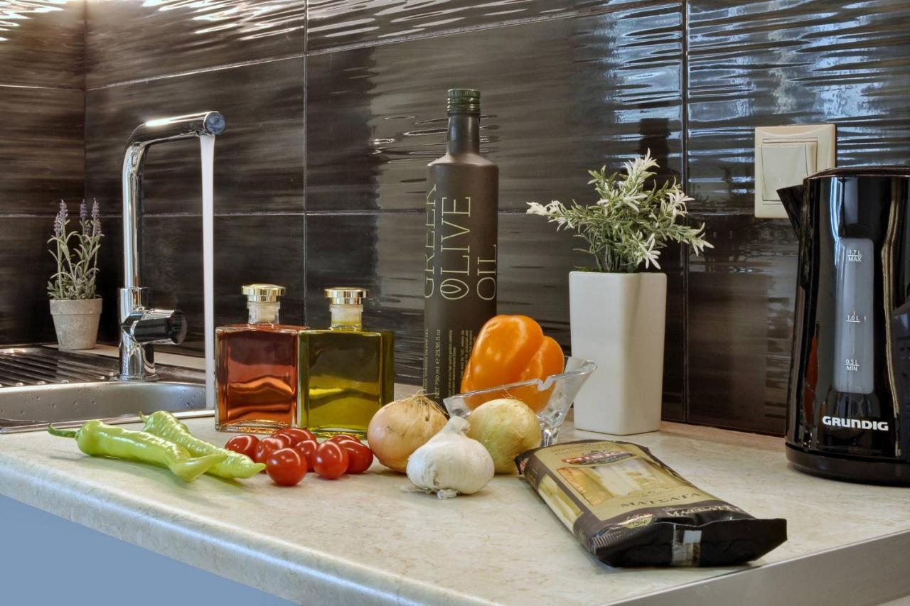 Solari Luxury Apartments Corfu Town Bagian luar foto