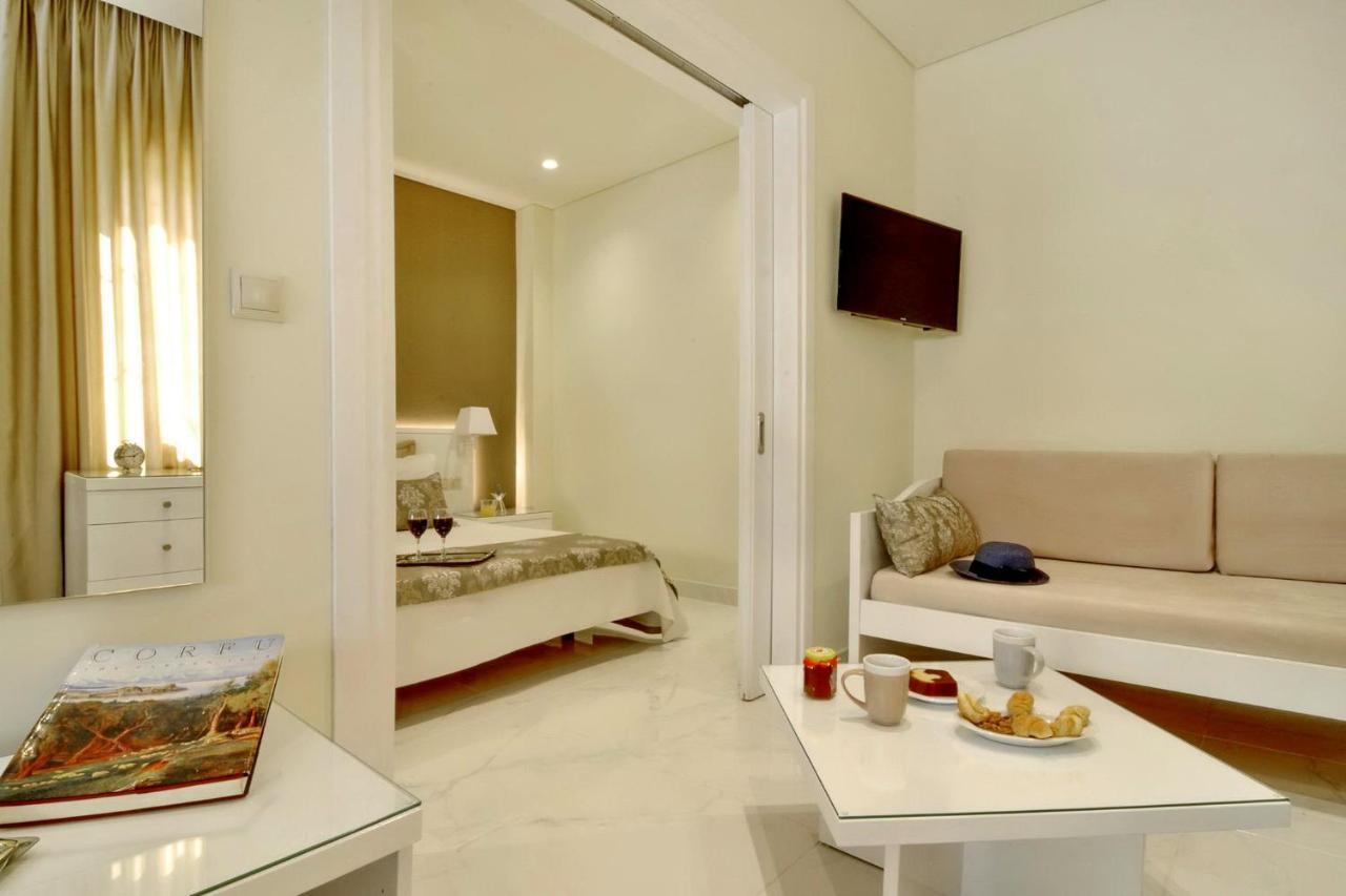 Solari Luxury Apartments Corfu Town Bagian luar foto